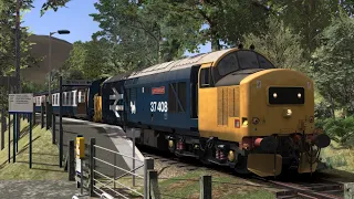 Train Simulator 2019| West Highland Line Extension | AP Class 37 Vol. 1