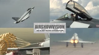 RAF TYPHOON DISPLAY: START UP TO SHUTDOWN - 2008 DEMO (airshowvision)