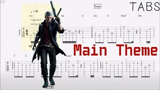 Devil May Cry 5 - Main Theme | Guitar tabs