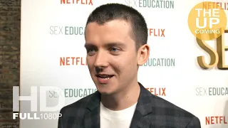 Asa Butterfield on Sex Education season 2 – interview at premiere