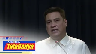 Senate Pres. Zubiri: 2023 national budget mapipirmahan ni Pang. Marcos bago mag-Pasko | TeleRadyo