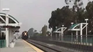 Santa Fe 3751 at Tustin 6/08