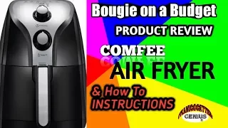 BOUGIE ON A BUDGET PRODUCT REVIEW COMFEE AIR FRYER