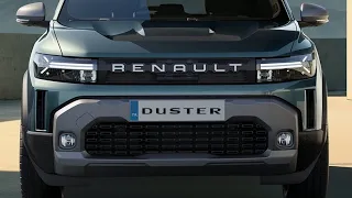 2024 Renault Duster SUV | First Look