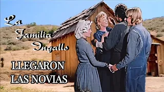 4-12) La Familia Ingalls: Llegaron las Novias. Mini Episodio. La Casa de la Pradera. Little House.