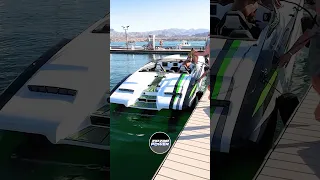 Loud Speedster! #eliminatorboats #powerboat #soundon #lakehavasu #loudboat #supercatfest