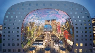 Winy Maas interview: MVRDV's Markthal in Rotterdam "monumentalises food" | Architecture | Dezeen