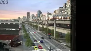 Alaskan Way Viaduct - Earthquake Simulation