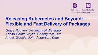 Releasing Kubernetes and Beyond: Flexible and Fast Delivery of Packages