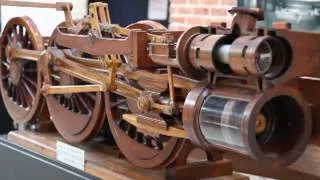 Walschaerts Locomotive Valve Gear Model