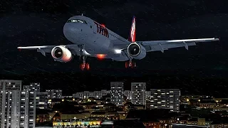 Airbus A320 Crash in Brazil | Nightmare Runway | Tam Airlines Flight 3054