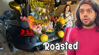 Meri Birthday Par Family Ne Mujhe Roast Kar Diya 😭💔 | Dream Car Par Birthday Celebrate Kiya 🥳