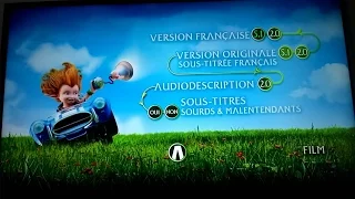 Menu DVD: Arthur 3 La Guerre des Deux Mondes