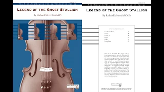 Legend of the Ghost Stallion, by Richard Meyer – Score & Sound