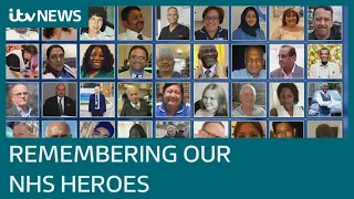 Coronavirus: A tribute to the NHS workers who died saving others | ITV News