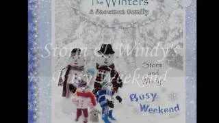 Storm & Windy's "Busy Weekend" by Sandra Thoney