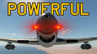 POWERFUL PLANE - ITP (M-1) in War Thunder - OddBawZ