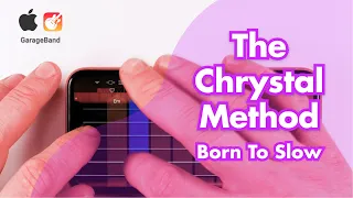 The Crystal Method - Born Too Slow on Iphone ( GarageBand )