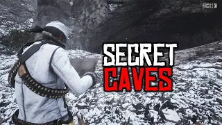 6 Secret Caves To Explore In Red Dead Online!