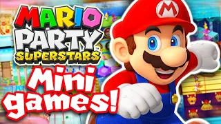 Playing ALL 100 Original Minigames in Mario Party Superstars (so you don't have to)