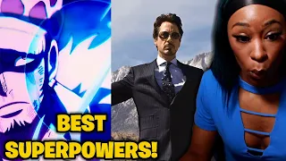 The BEST SUPERPOWERS IRL REACTION