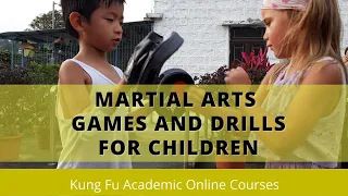 Martial Arts Games and Drills for Children