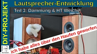 ÜBERRASCHENDE Wendung | Dämmung & HT-Frequenzweiche | HASHIRA Teil 3