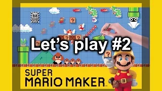 Играем в Super Mario Maker (let's play) #2