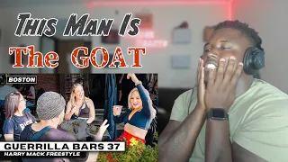 The Goat At This - Harry Mack Guerrilla Bars 37 Boston
