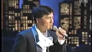 Jackie Chan singing TOKYO SATURDAY NIGHT (Japanese, rare)