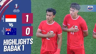 HIGHLIGHTS INDONESIA VS AUSTRALIA | AFC U23 ASIAN CUP QATAR 2024