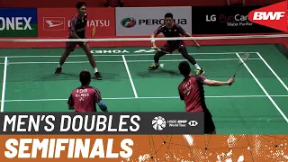 PERODUA Malaysia Masters 2022 | Alfian/Ardianto (INA) [6] vs. Chia/Soh (MAS) [5] | SF