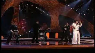 Eurovision 2004 Semi Final 15 FYR Macedonia *Tose Proeski* *Life* 16:9 HQ
