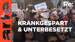 Spaniens Kliniken am Limit | ARTE Re: