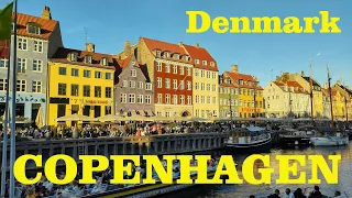 Copenhagen Denmark 🇩🇰 Vacation Travel Guide