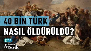 Turkish massacre erased from history books.