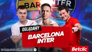 Reakcje na BARCELONA 3:3 INTER | Footroll, Pasut, Zwykły Kibic | CO TO BYŁ ZA MECZ 🤯