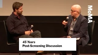 Andrew Haigh and David Rooney on "45 Years" | MoMA Film