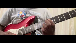 Kanye west runaway intro on guitar #kanyewest #runaway #guitarcover