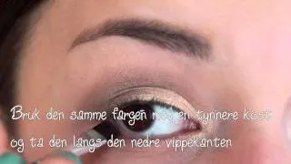 Sminkevideo - øynene