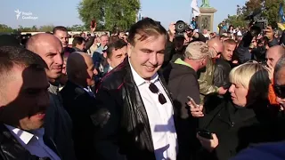 Саакашвілі повернувся до Одеси