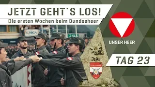 Jetzt geht's los - Tag 23