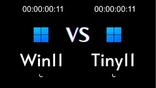 Windows 11 vs Tiny 11 Speed Test (Which is Best?) | 2024