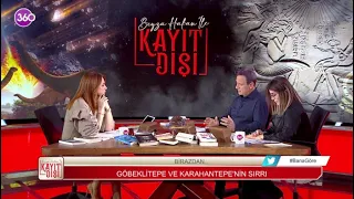 Kayıt Dışı - Göbeklitepe ve Karahantepe'deki Semboller Ne Anlama Geliyor? - Ünal Güner - 19 03 2023