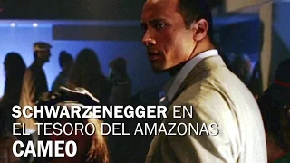 Arnold Schwarzenegger en El Tesoro del Amazonas (The Rundown, 2003) - Cameo