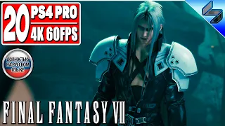 Прохождение Final Fantasy 7 Remake [4K] ➤ Часть 20 ➤ На Русском (Озвучка) ➤ Геймплей, Обзор PS4 Pro