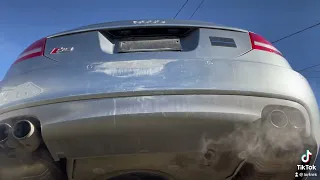 Audi S6 5.2 V10 stock exhaust