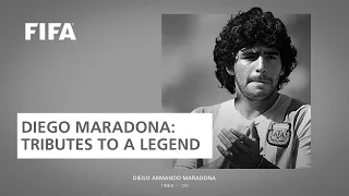 Diego Maradona | Tributes To A Legend