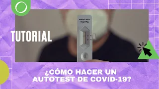 ¿Cómo hacer un test de antígenos para detectar covid-19?