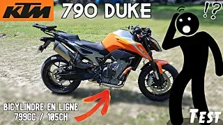 "Test" Le scalpel en plastique 😝 "KTM Duke 790"